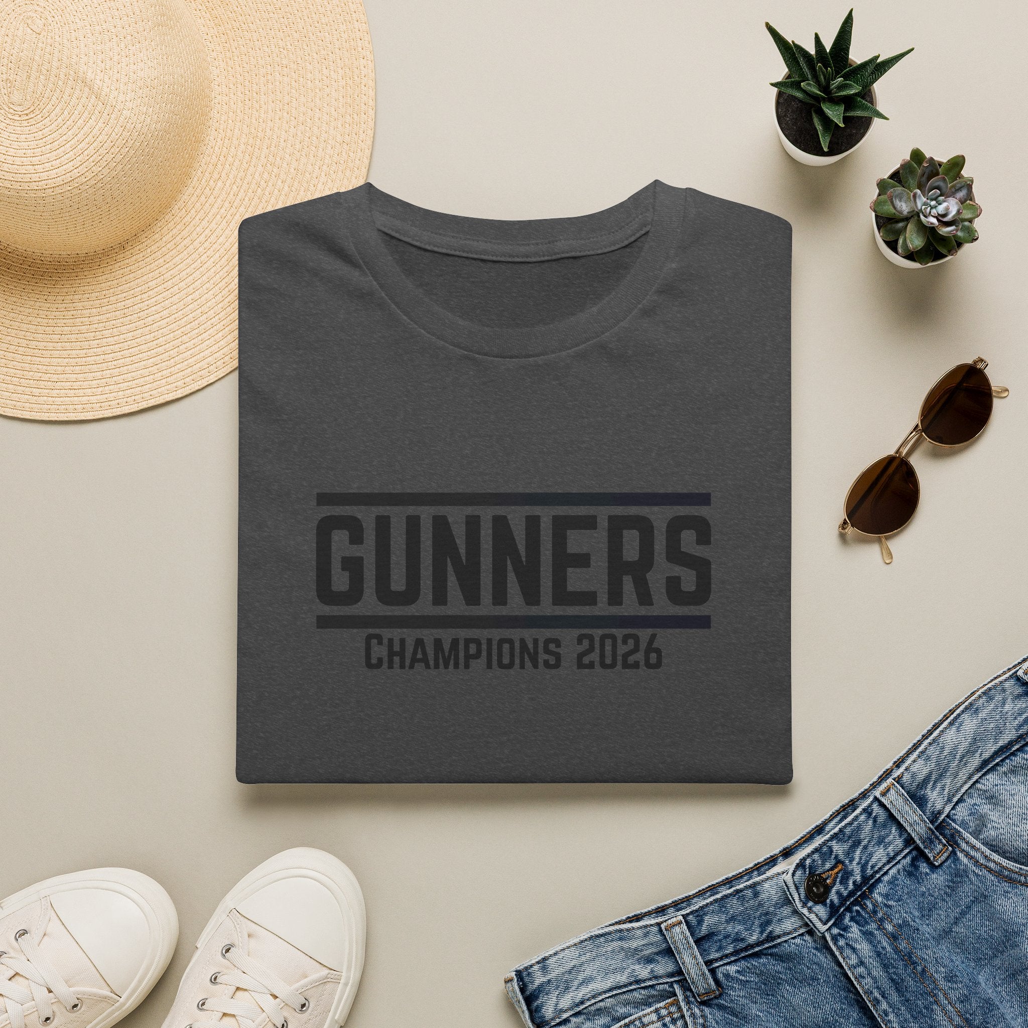 Gunners Champions 2026 Arsenal T-Shirt