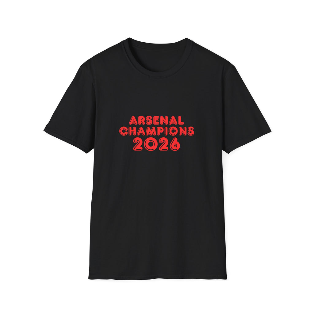 Arsenal Champions 2026 T-Shirt