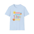 Tired Mums Summer Club T-Shirt | Cute Sunny Popsicle Design