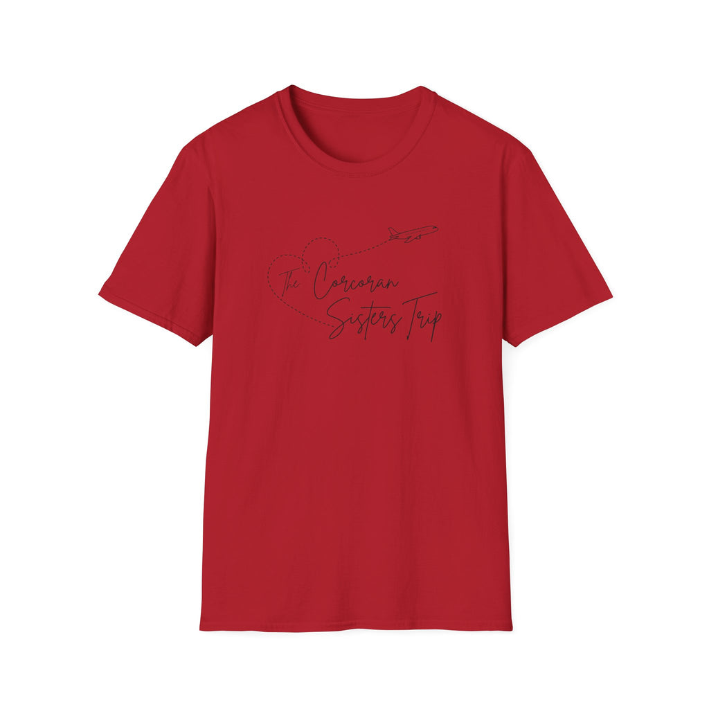 Sisters Trip Destination Year T-Shirt