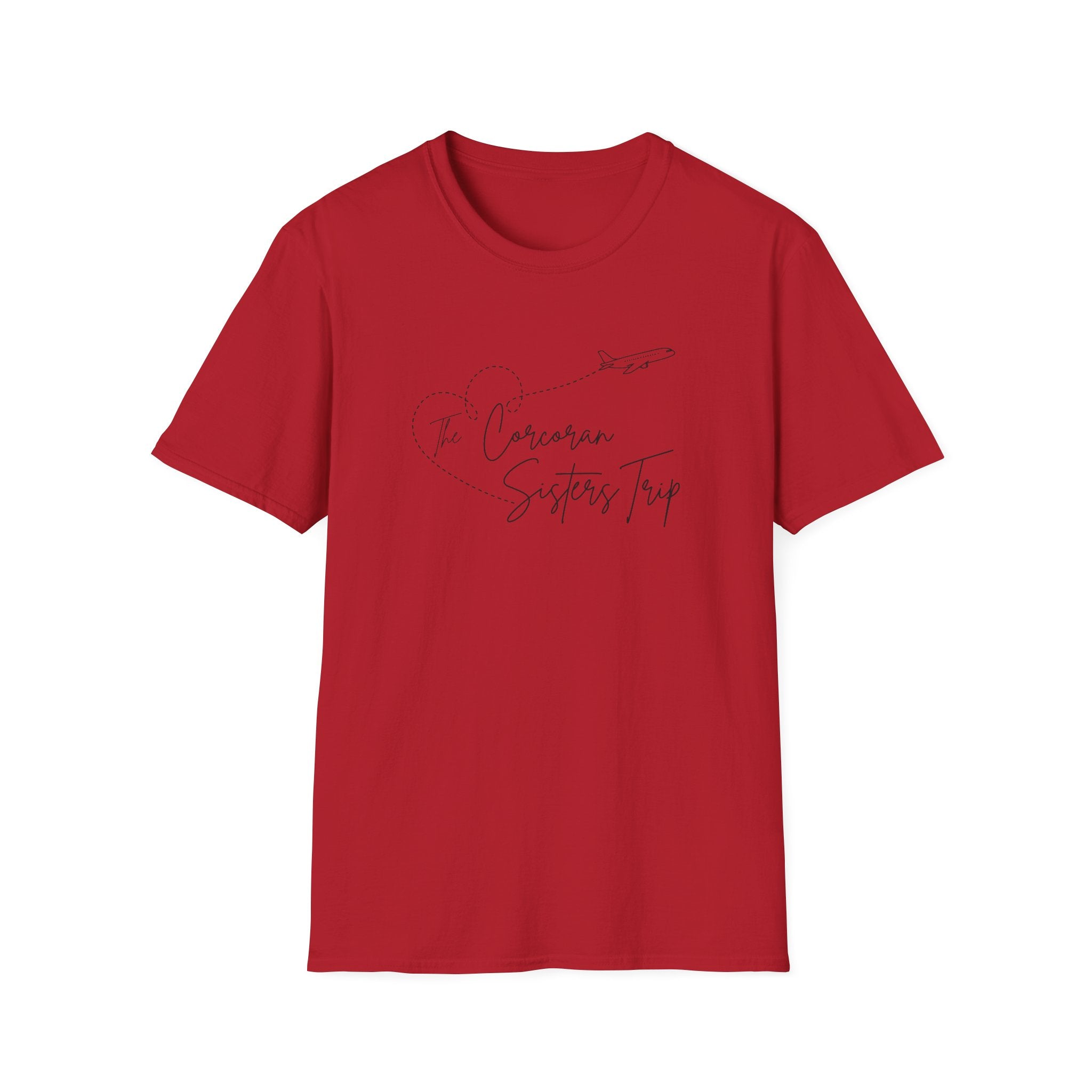 Sisters Trip Destination Year T-Shirt