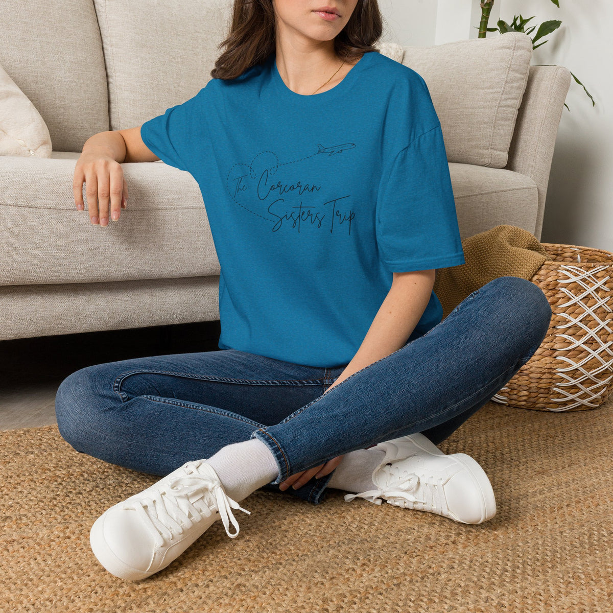 Sisters Trip Destination Year T-Shirt