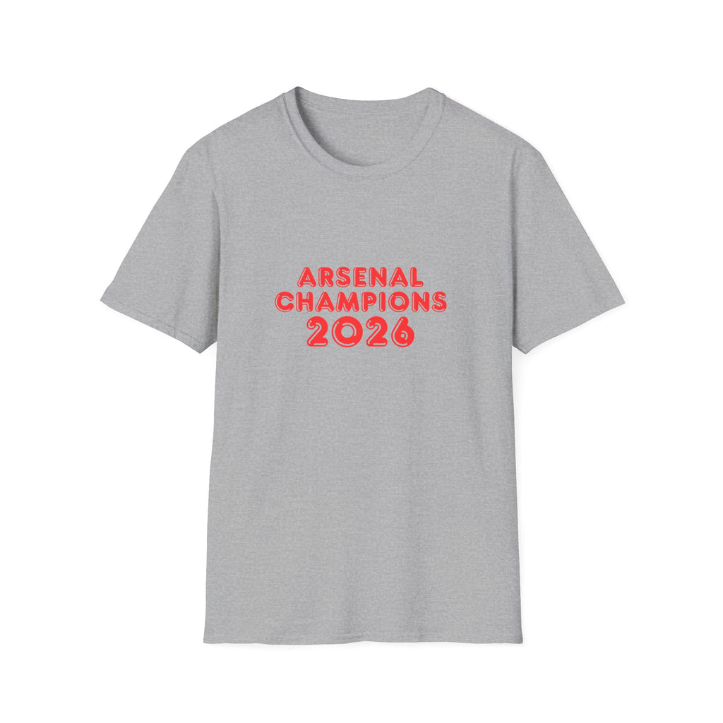 Arsenal Champions 2026 T-Shirt
