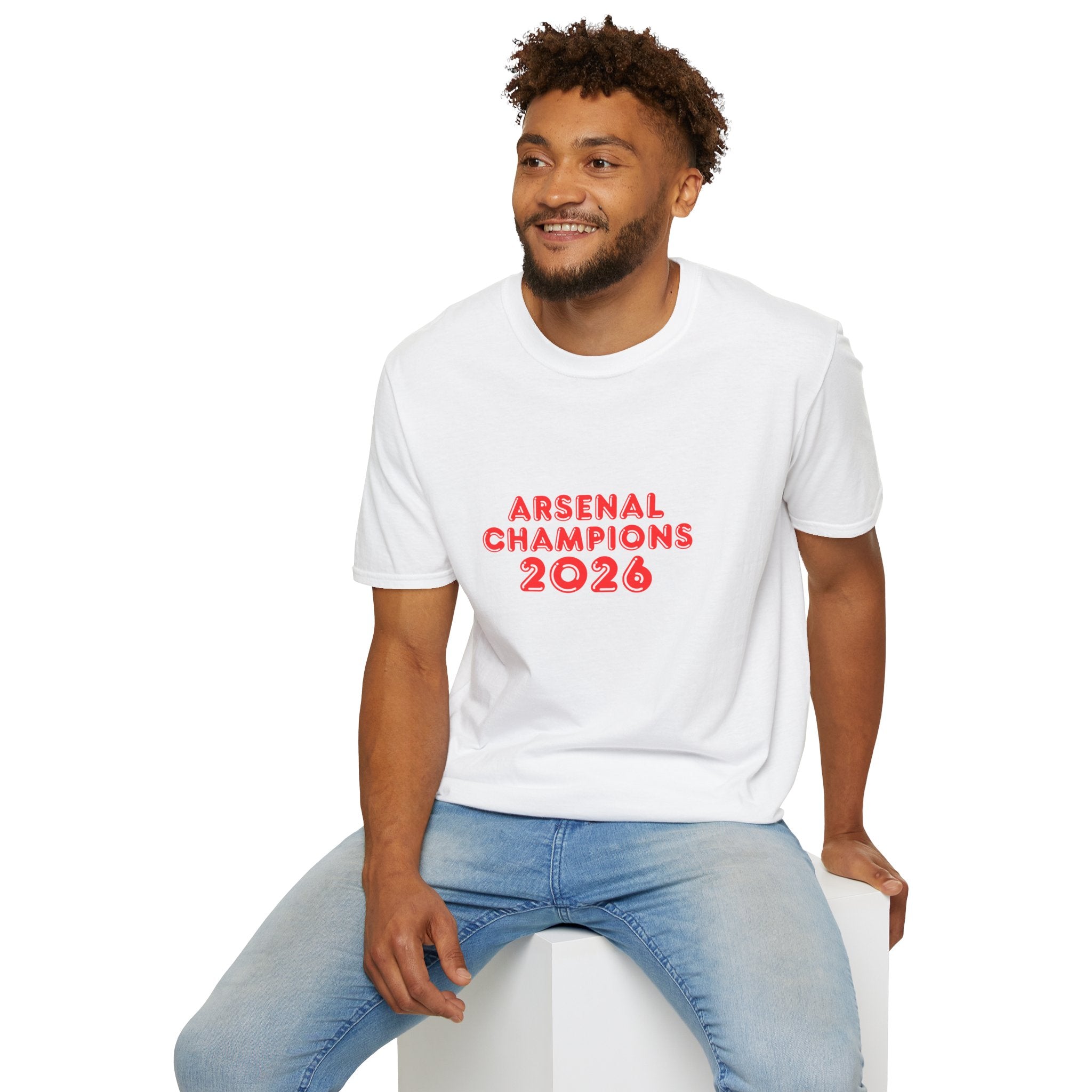 Arsenal Champions 2026 T-Shirt