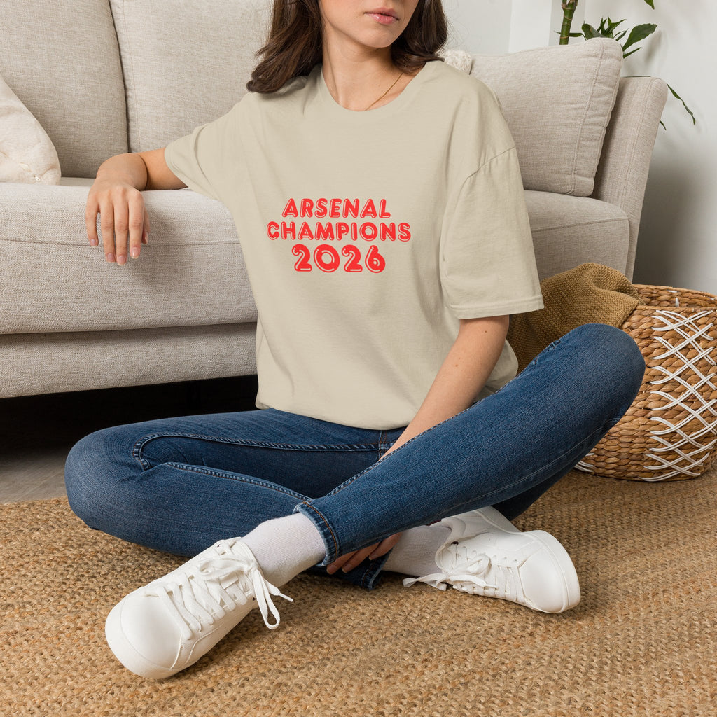 Arsenal Champions 2026 T-Shirt