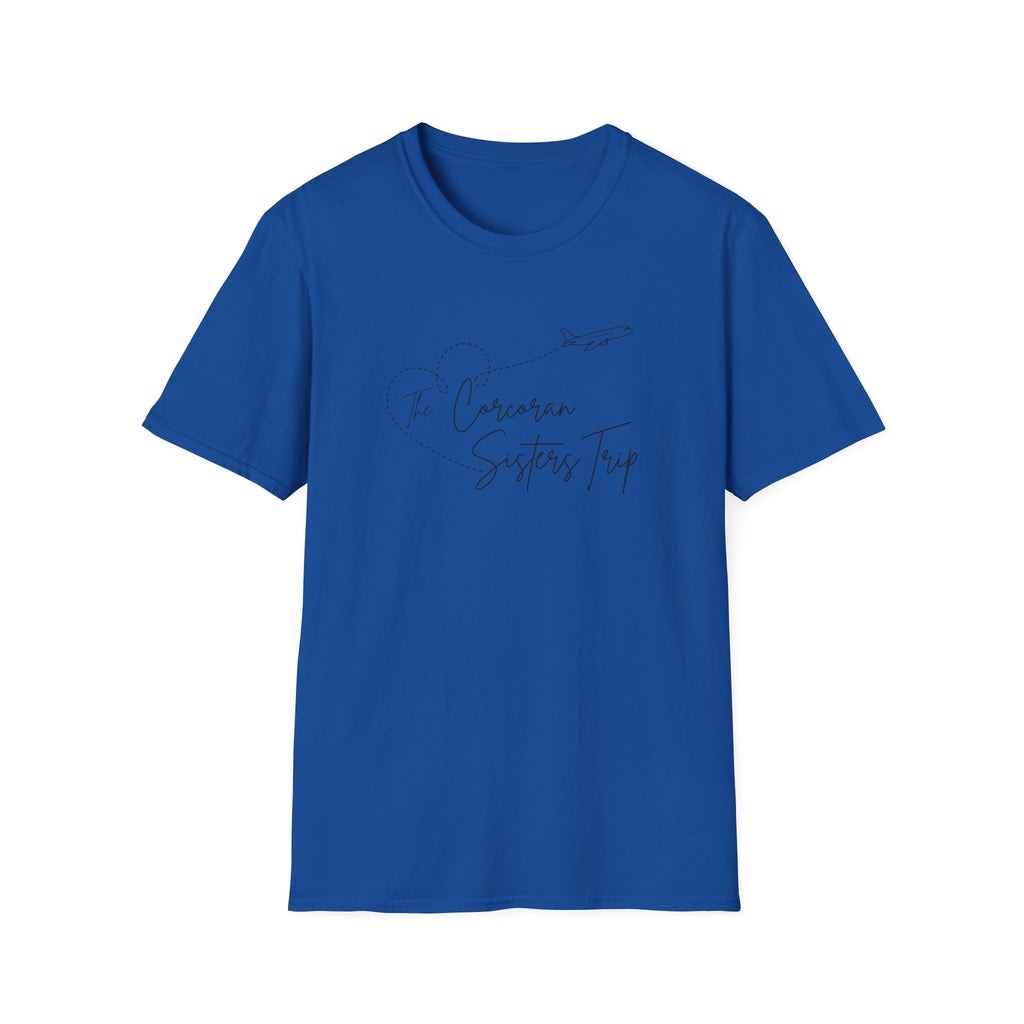 Sisters Trip Destination Year T-Shirt