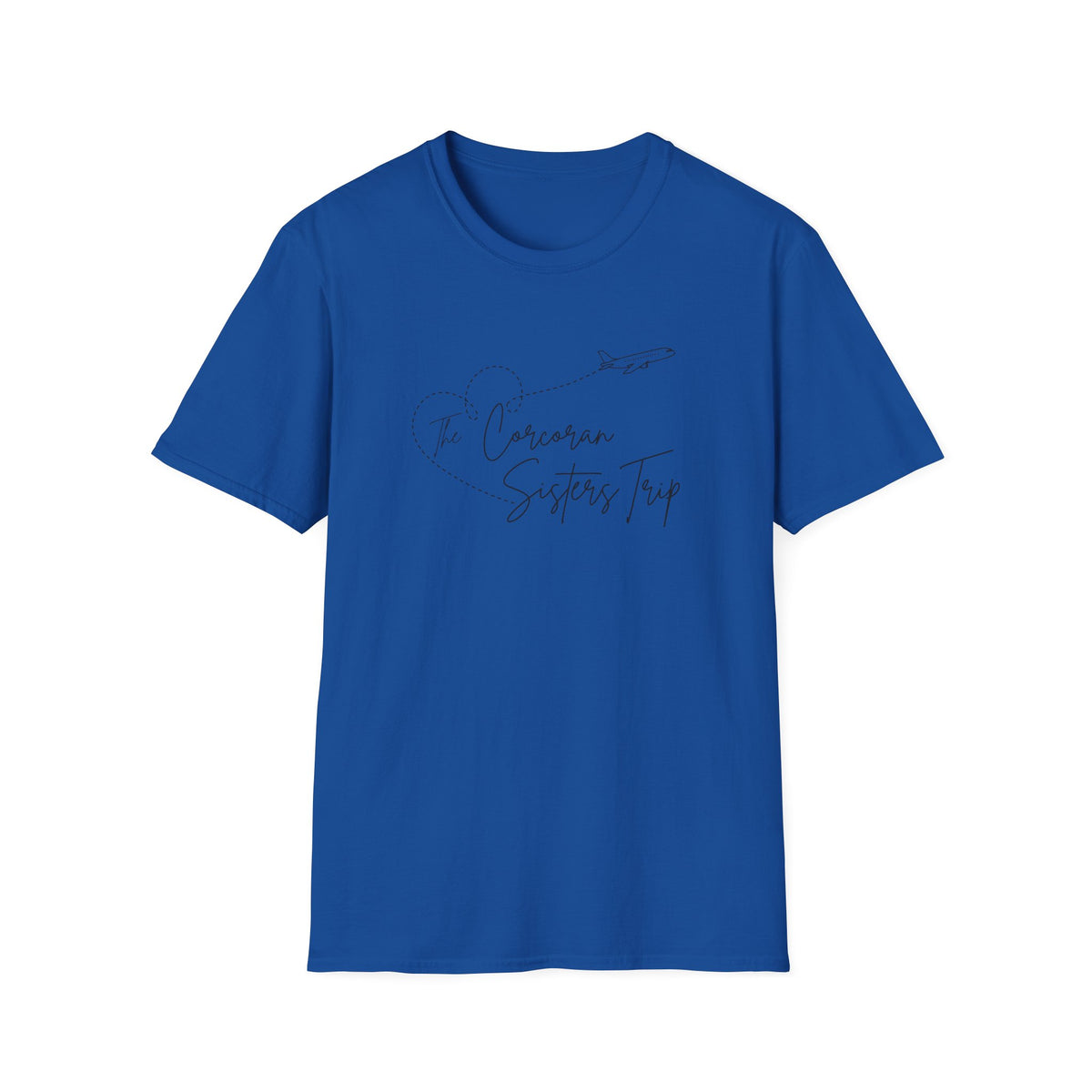 Sisters Trip Destination Year T-Shirt