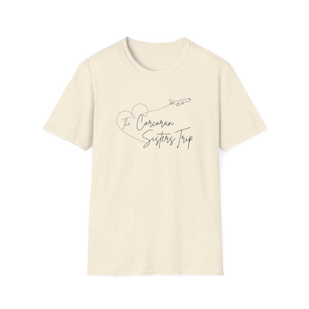 Sisters Trip Destination Year T-Shirt
