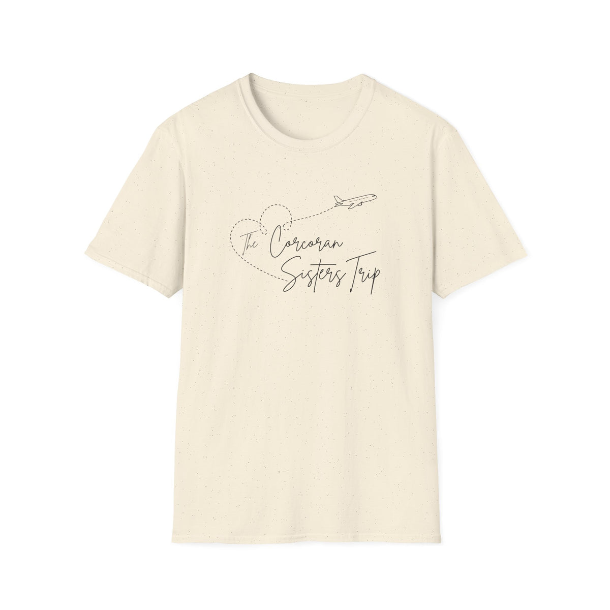 Sisters Trip Destination Year T-Shirt