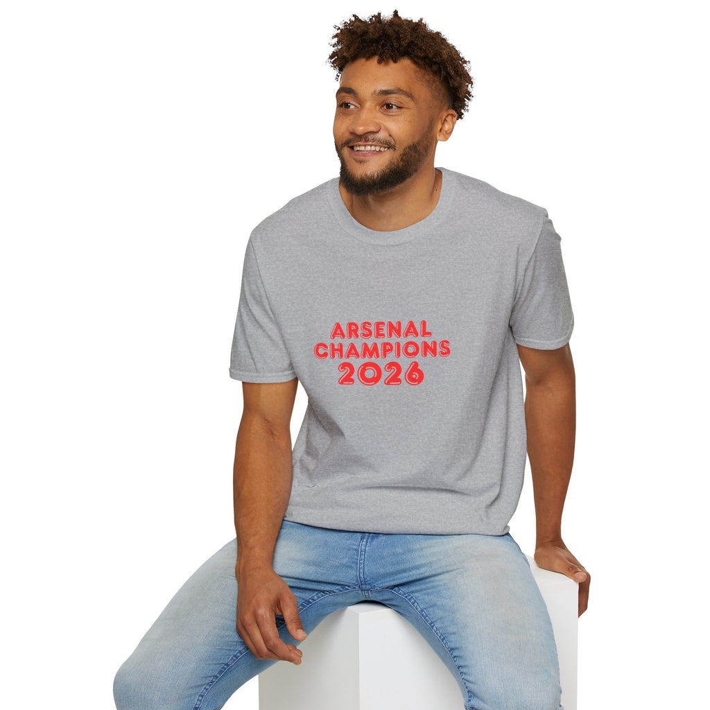 Arsenal Champions 2026 T-Shirt