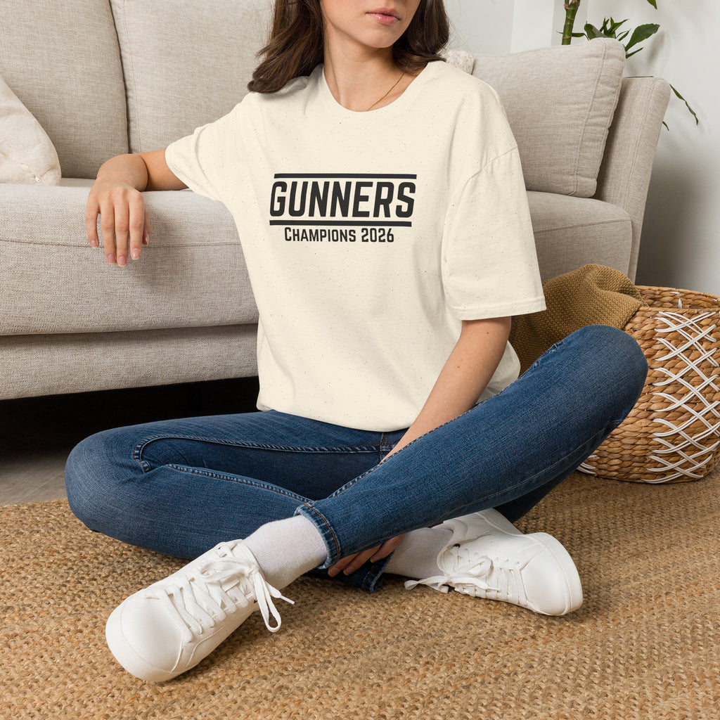 Gunners Champions 2026 Arsenal T-Shirt