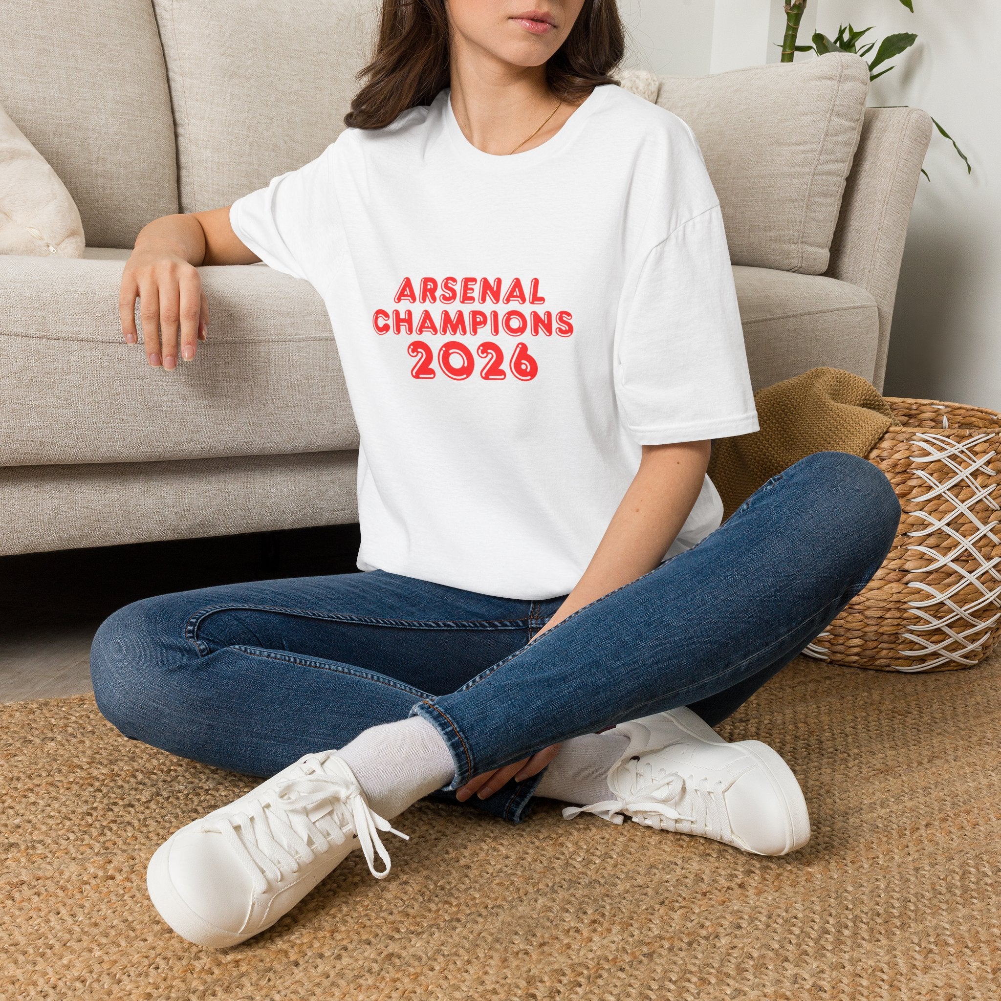 Arsenal Champions 2026 T-Shirt