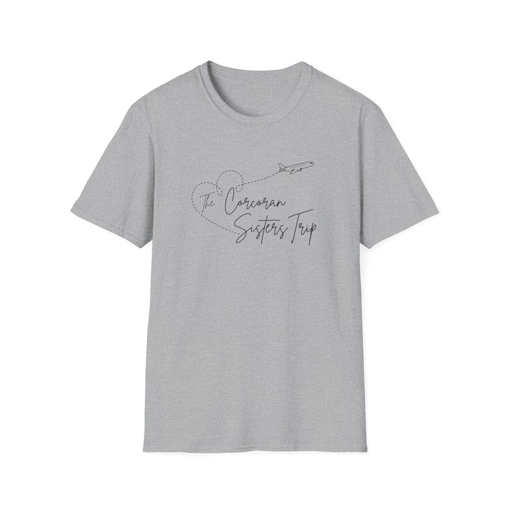 Sisters Trip Destination Year T-Shirt