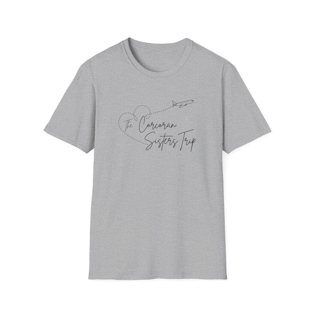 Sisters Trip Destination Year T-Shirt
