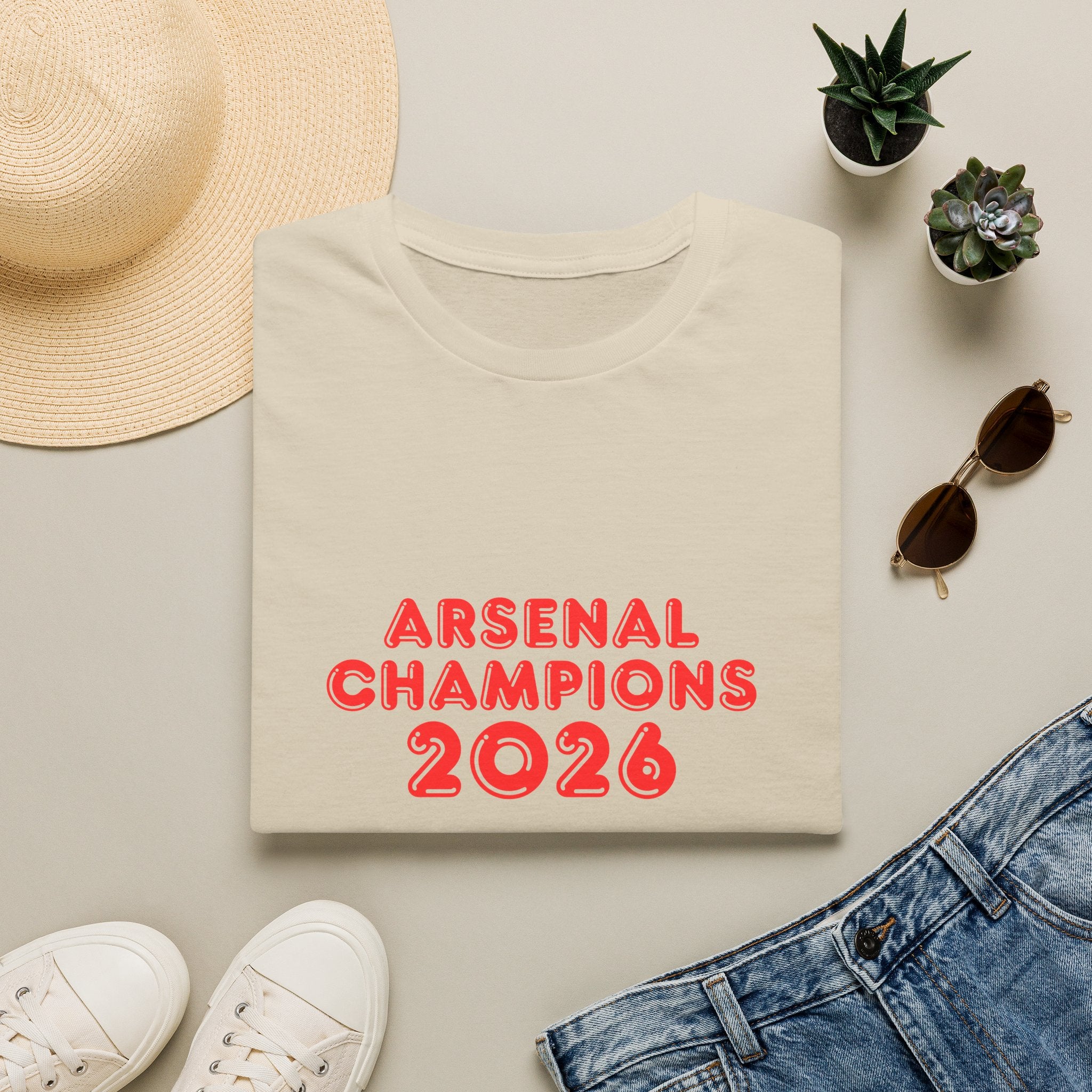Arsenal Champions 2026 T-Shirt
