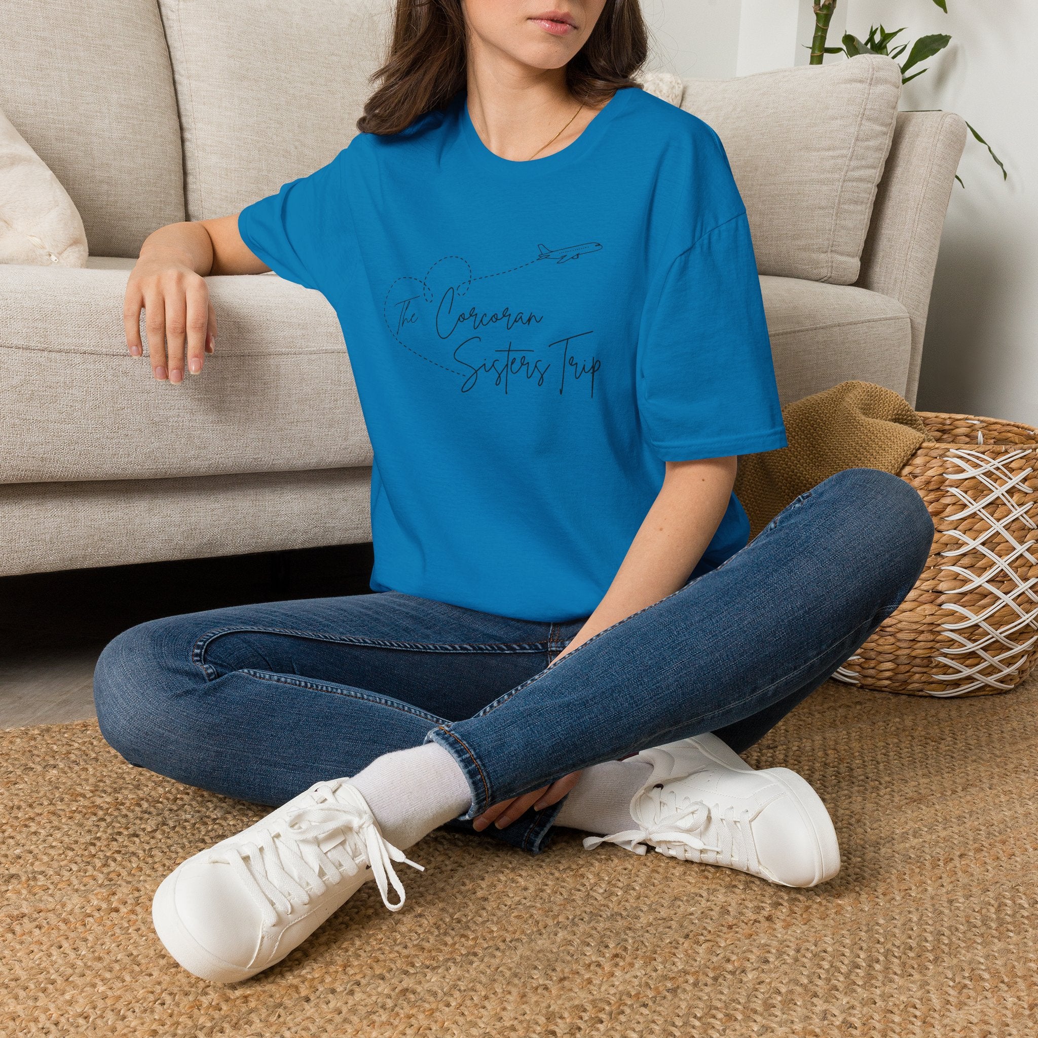 Sisters Trip Destination Year T-Shirt