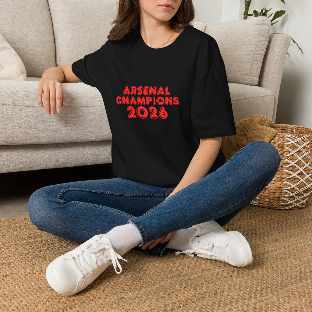 Arsenal Champions 2026 T-Shirt
