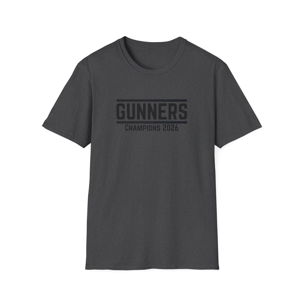 Gunners Champions 2026 Arsenal T-Shirt