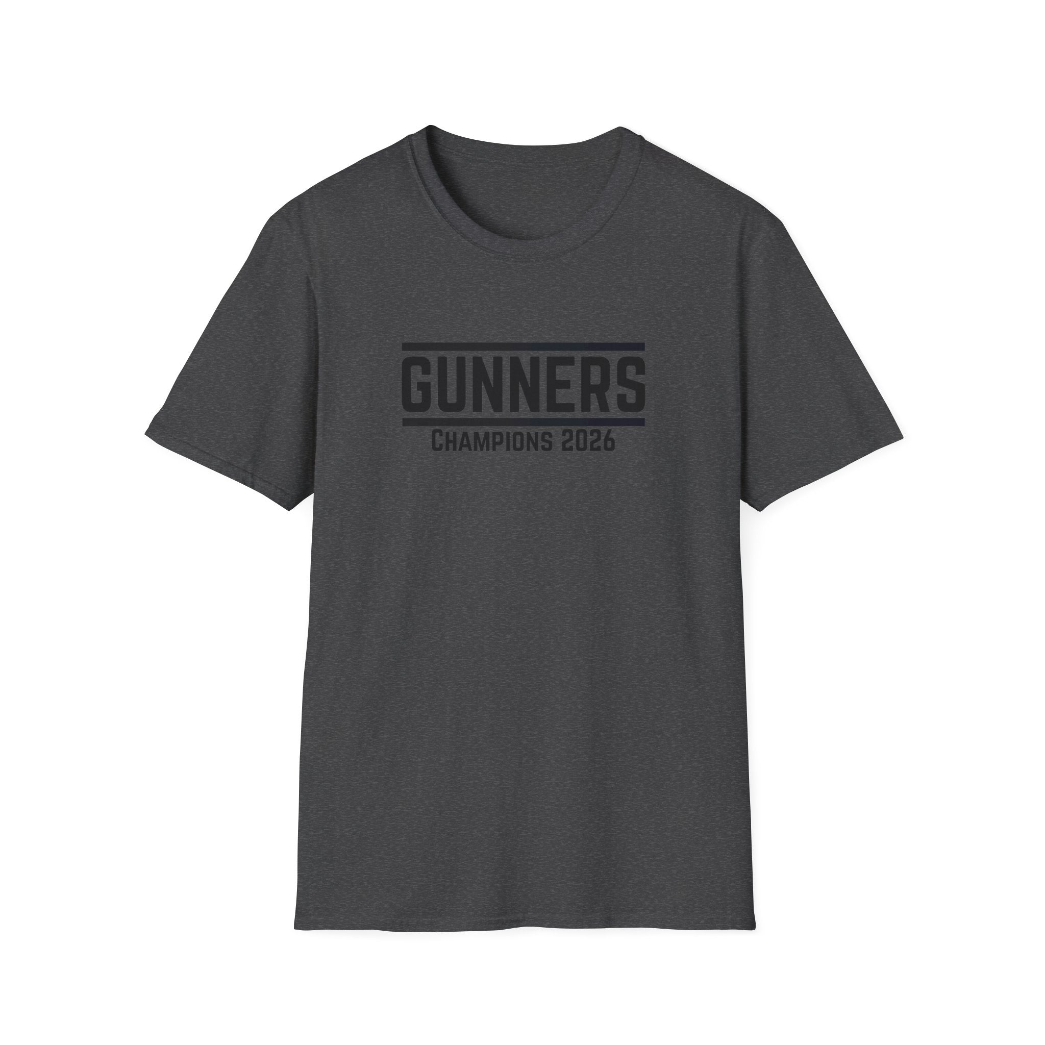 Gunners Champions 2026 Arsenal T-Shirt