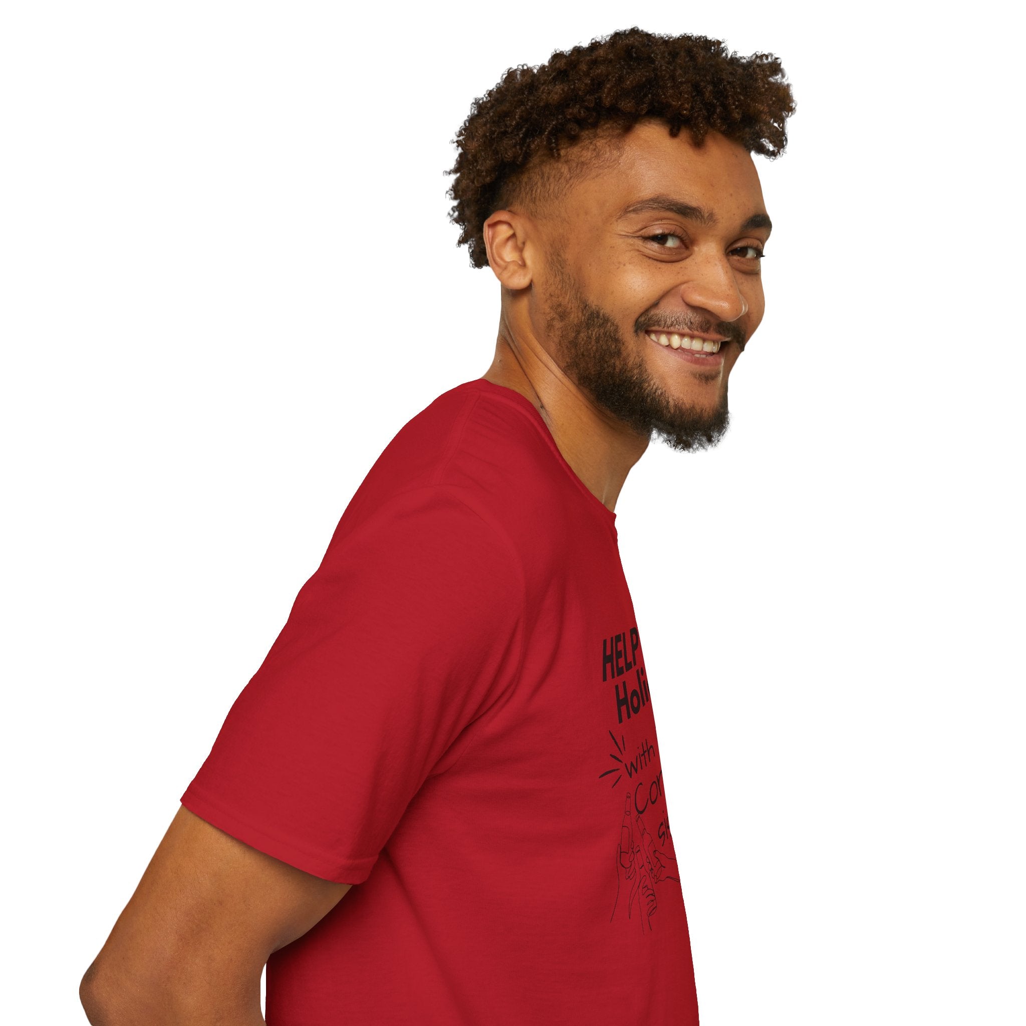 Help I'm on Holiday with the "NAME" Sisters T-Shirt