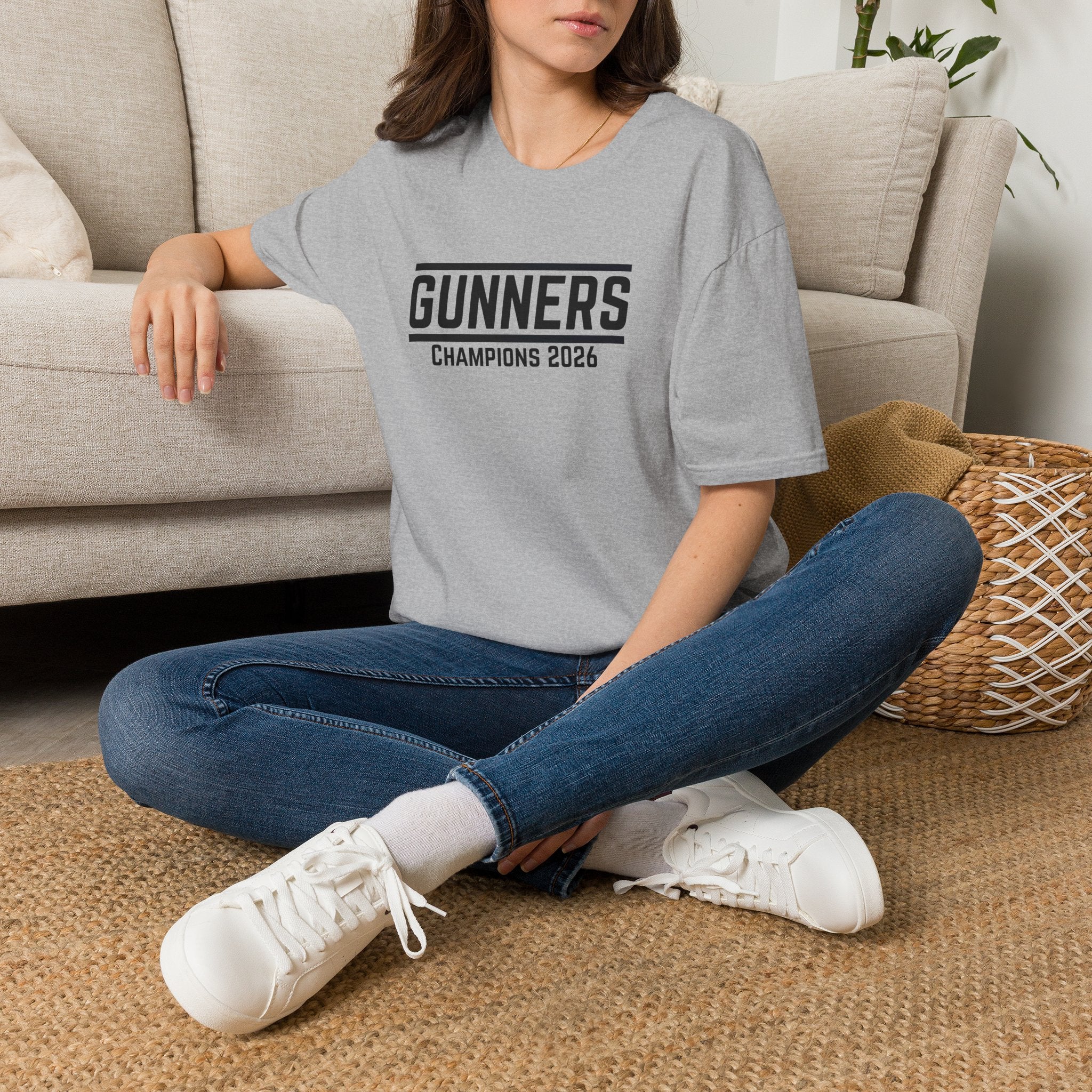Gunners Champions 2026 Arsenal T-Shirt