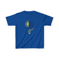 Be Your Own Kind of Beautiful Kids Tee | Sunflower Butterfly Affirmation