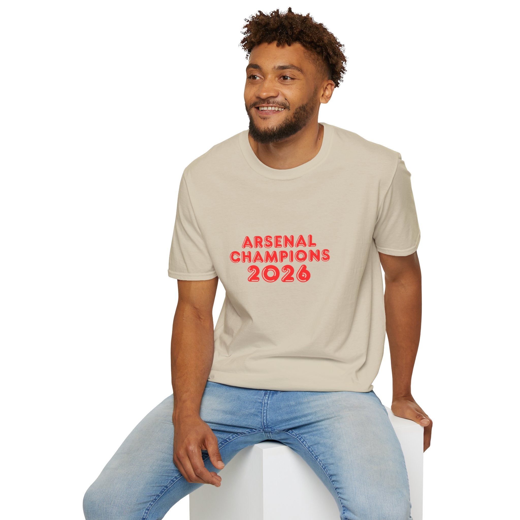 Arsenal Champions 2026 T-Shirt