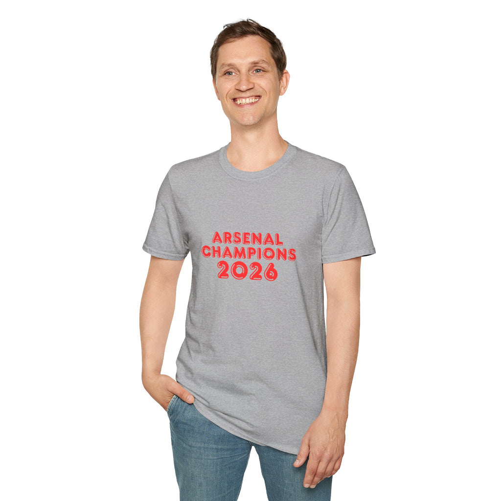 Arsenal Champions 2026 T-Shirt