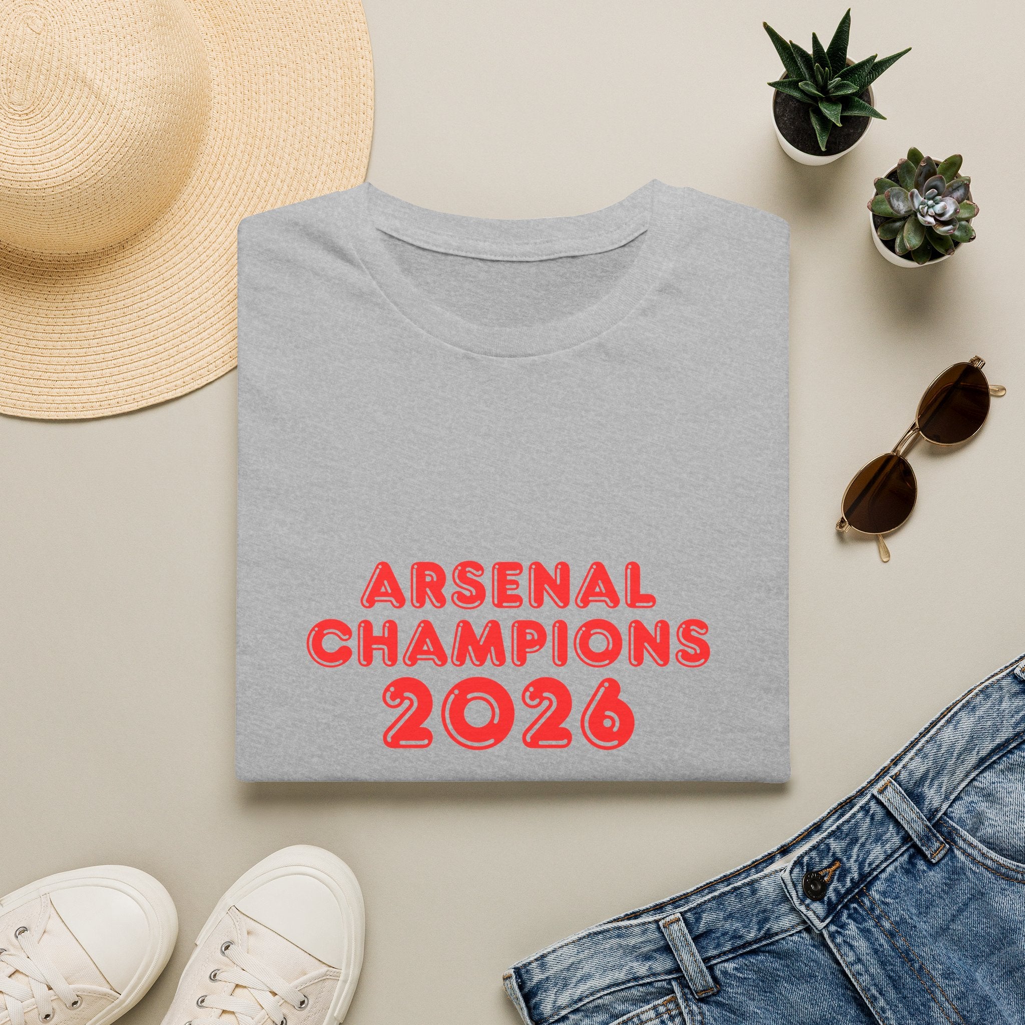 Arsenal Champions 2026 T-Shirt