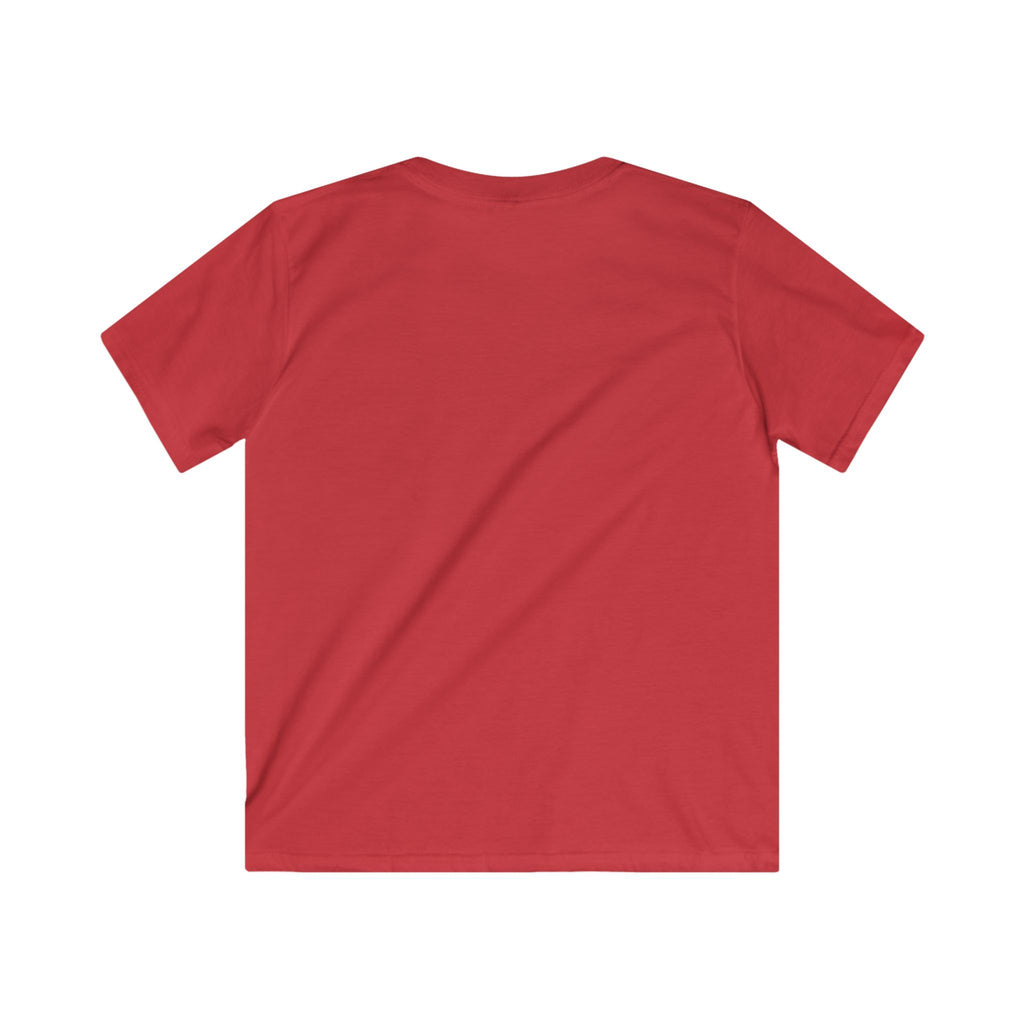 Kids Tee — "Be Your Own Kind of Beautiful" Sunflower & Butterfly Graphic