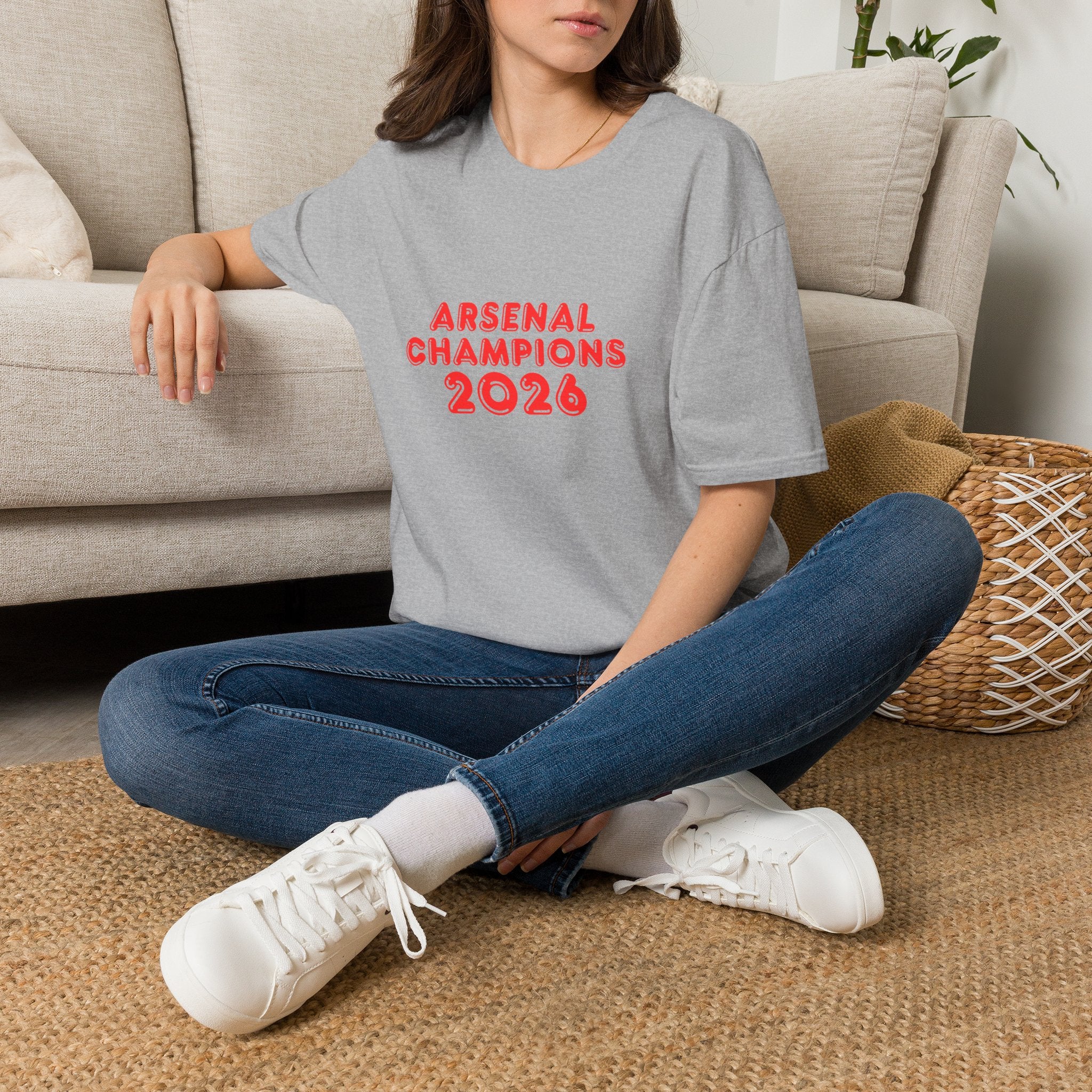 Arsenal Champions 2026 T-Shirt