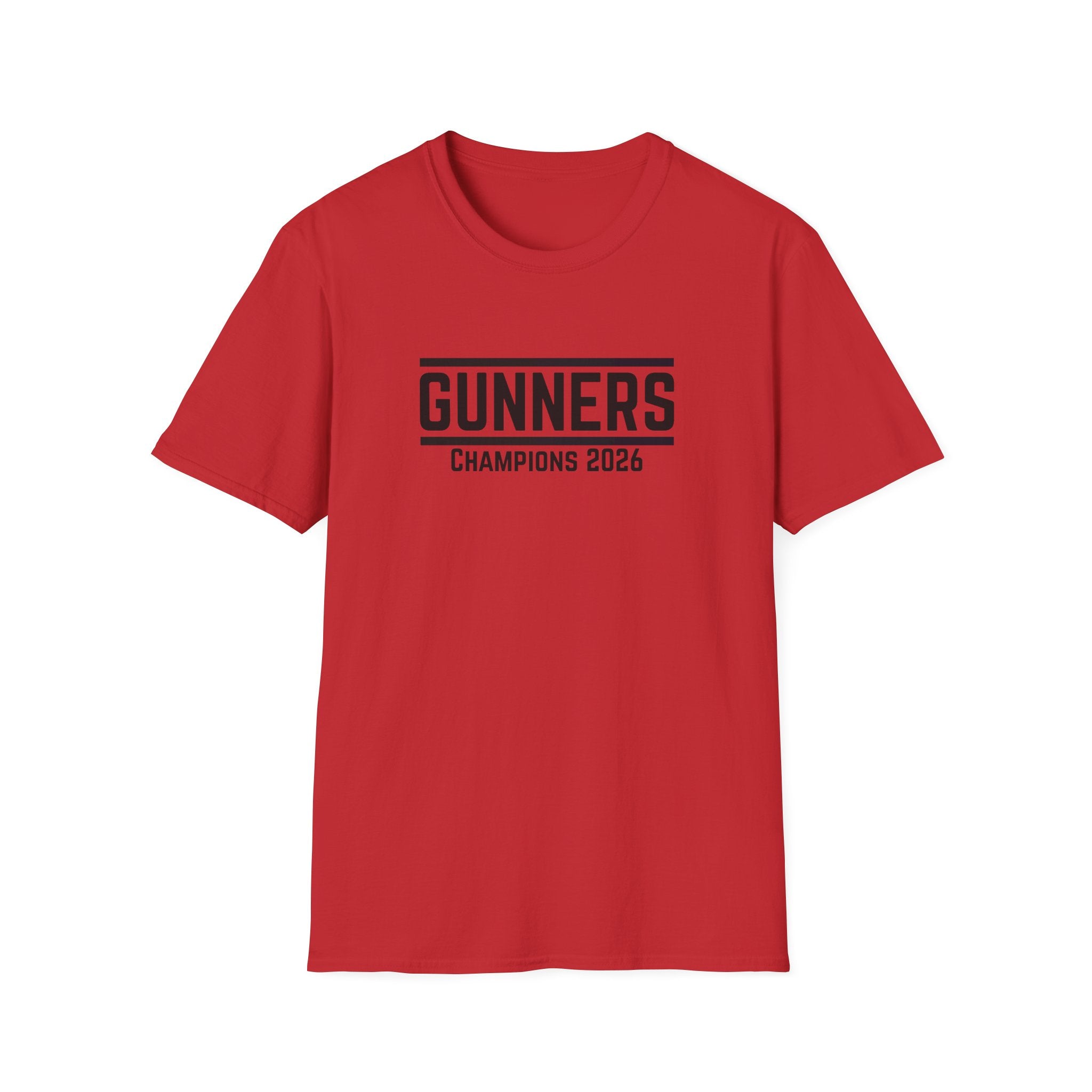 Gunners Champions 2026 Arsenal T-Shirt