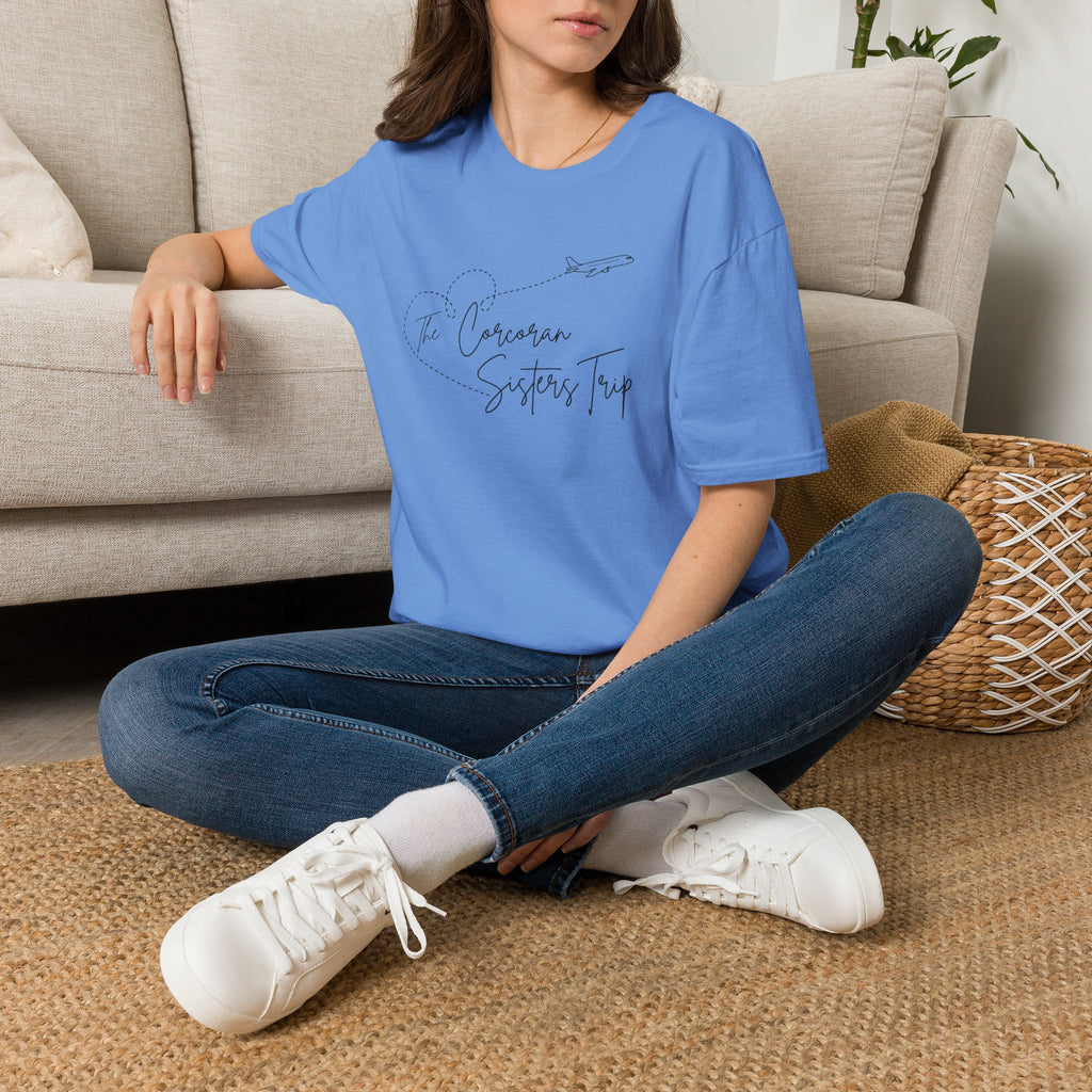 Sisters Trip Destination Year T-Shirt