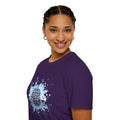 New York Skyline 'Every Journey Needs a First Step' T-Shirt