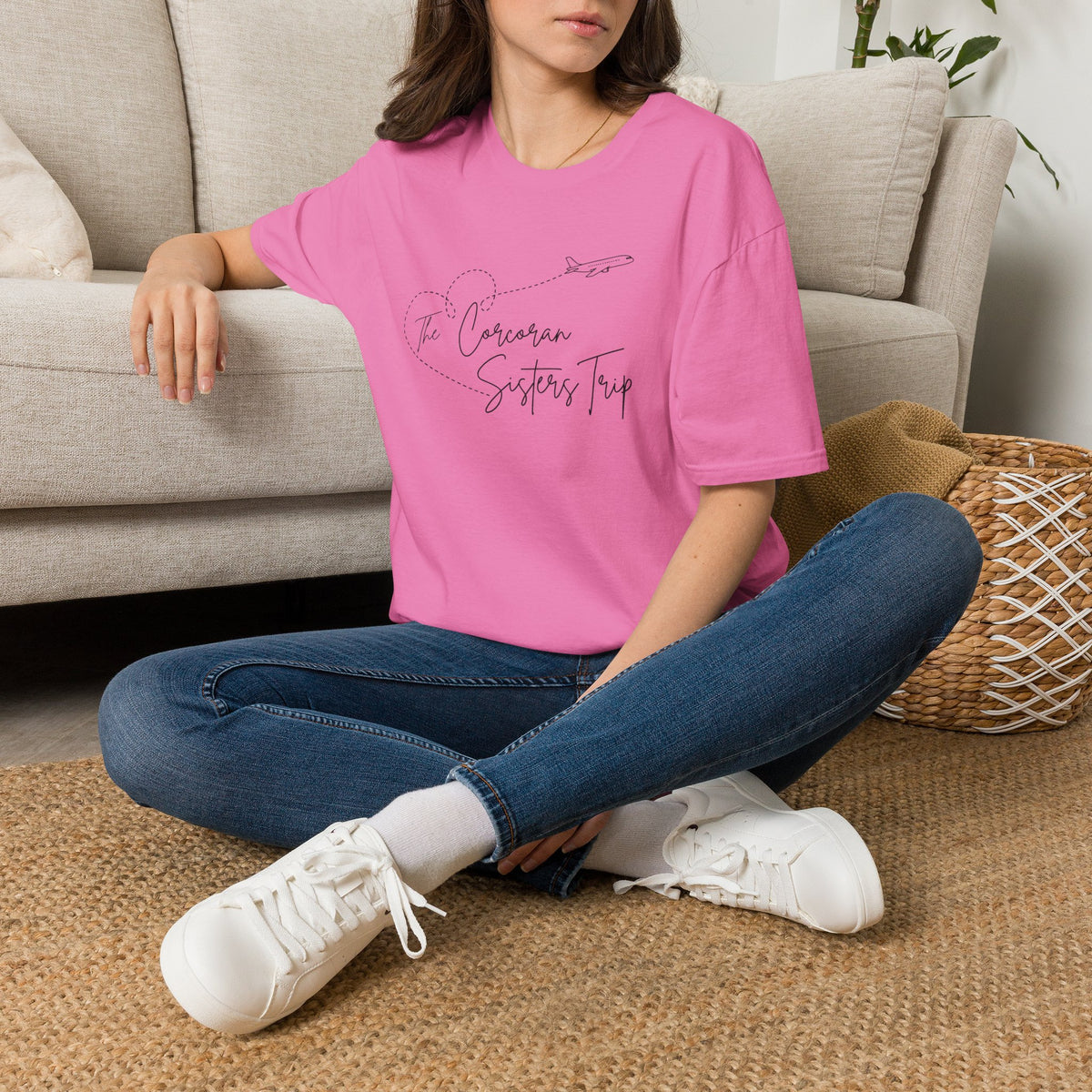 Sisters Trip Destination Year T-Shirt
