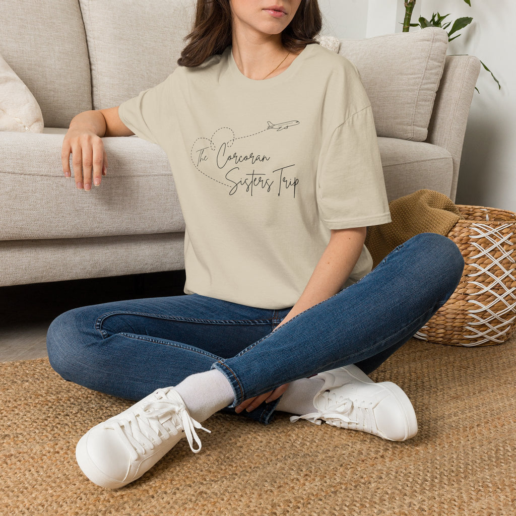 Sisters Trip Destination Year T-Shirt