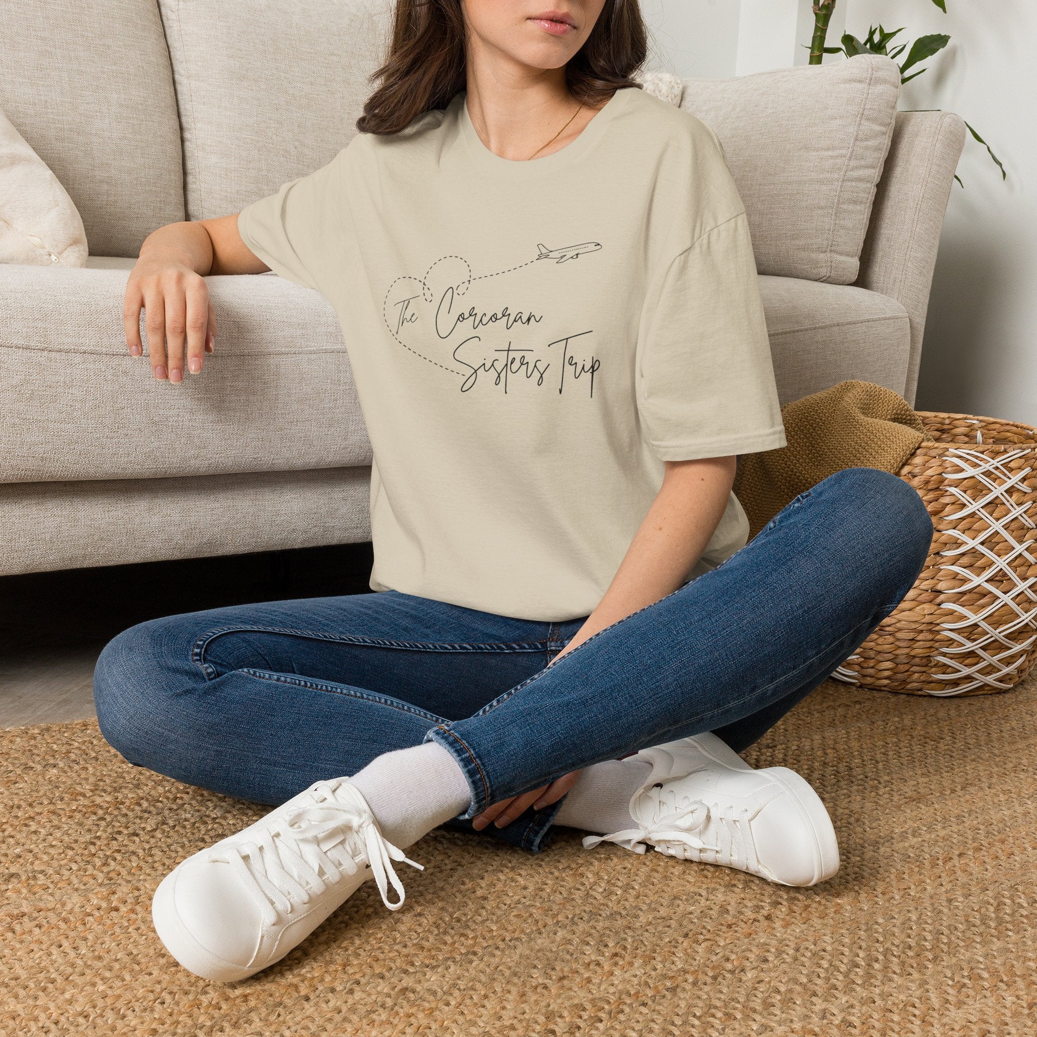 Sisters Trip Destination Year T-Shirt