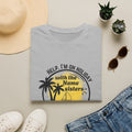 Vacation Sisters T‑Shirt - "Help, I'm on Holiday" Tropical Palm Beach Tee