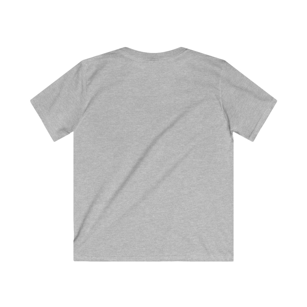 Kids Tee — "Be Your Own Kind of Beautiful" Sunflower & Butterfly Graphic