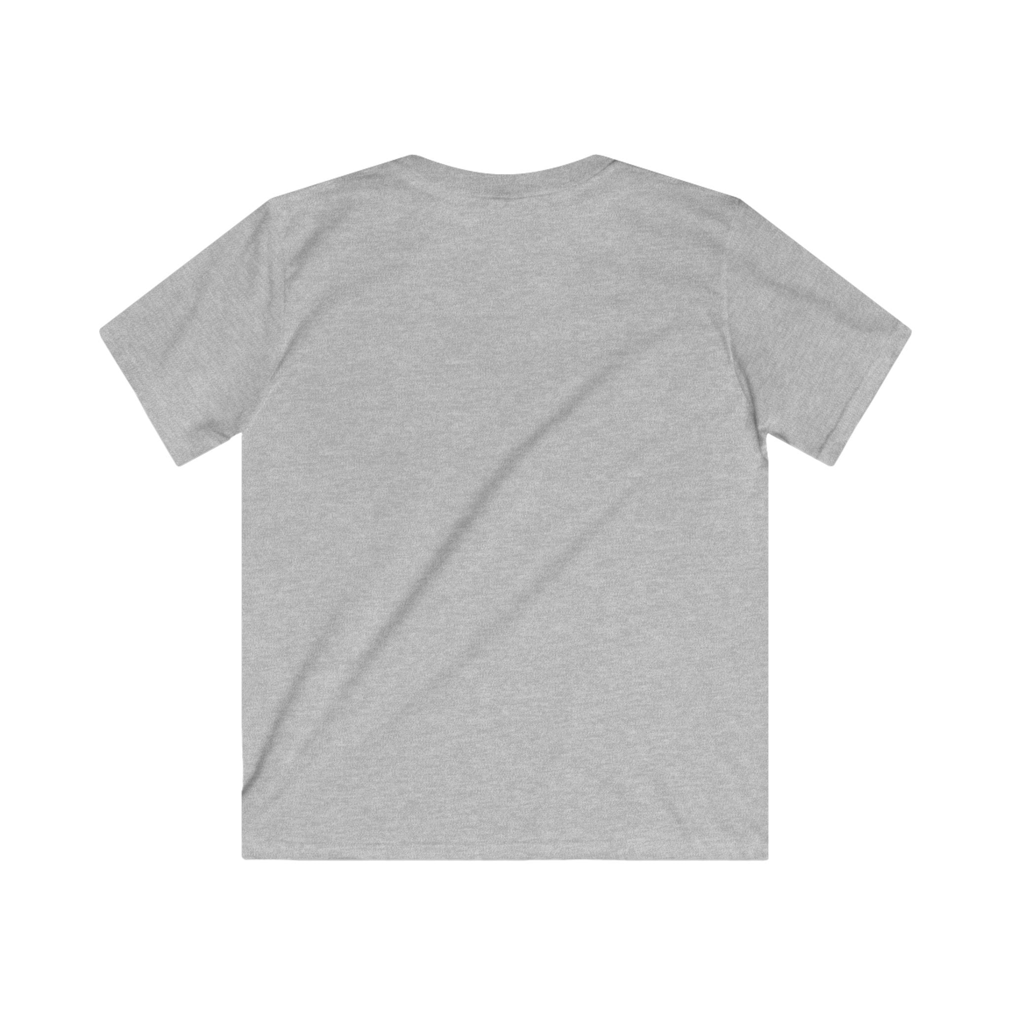 Kids Tee — "Be Your Own Kind of Beautiful" Sunflower & Butterfly Graphic