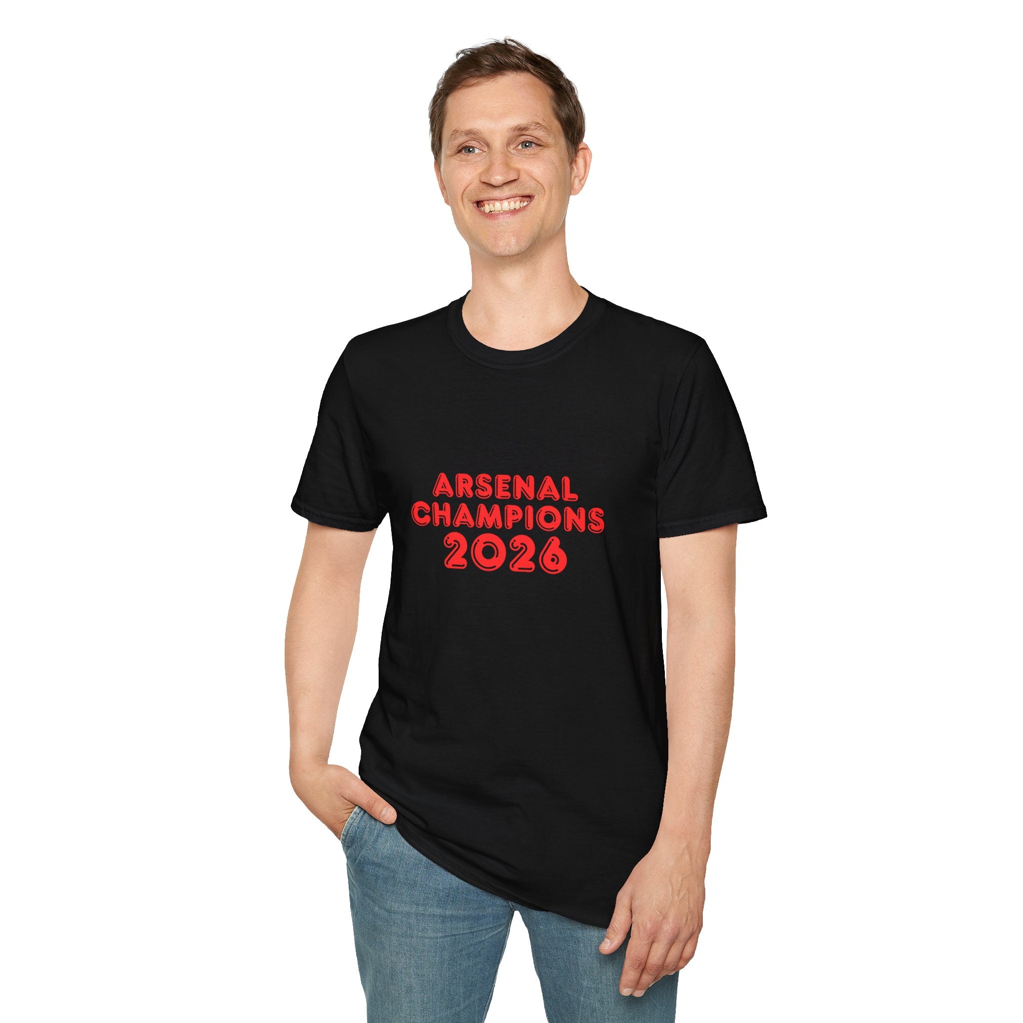 Arsenal Champions 2026 T-Shirt
