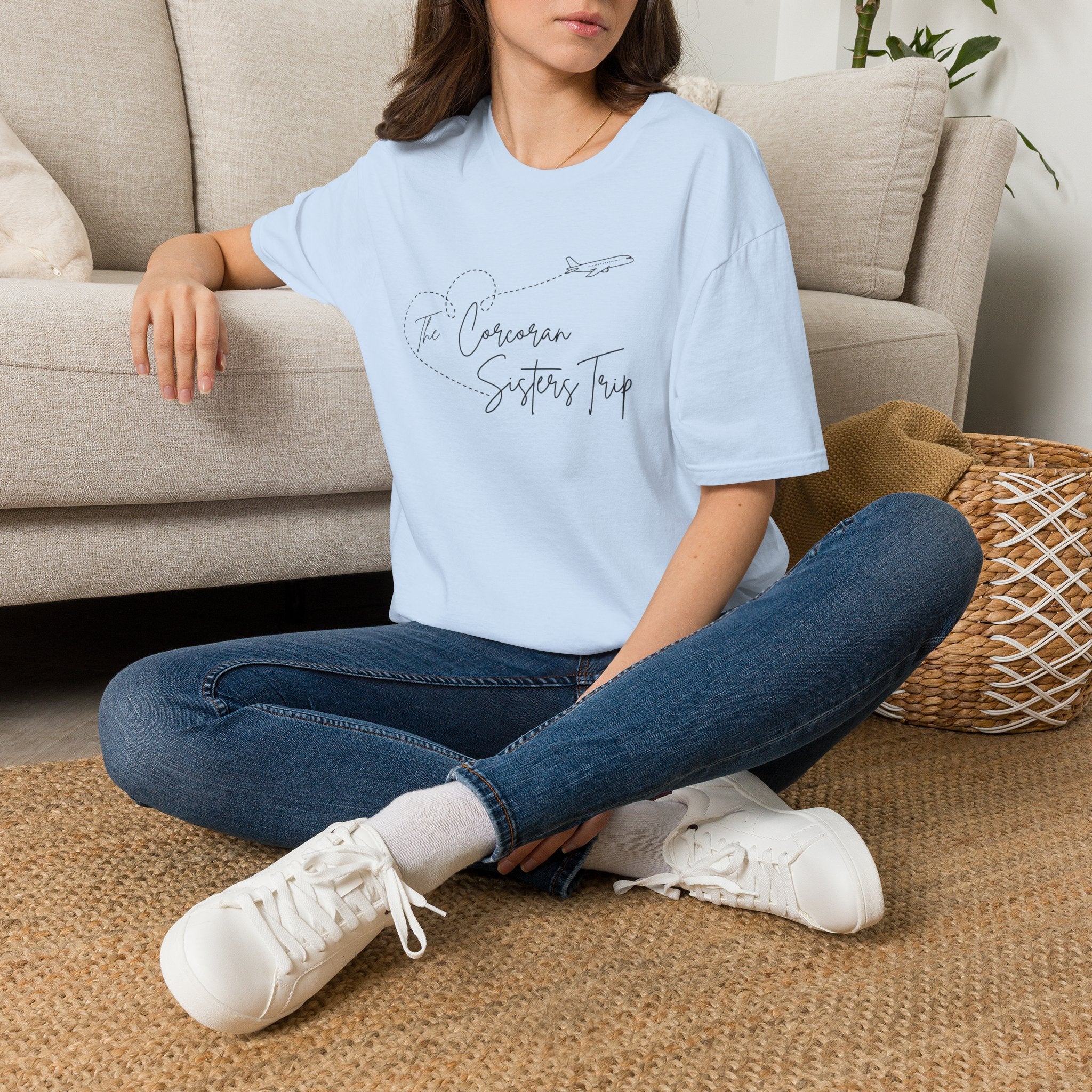 Sisters Trip Destination Year T-Shirt