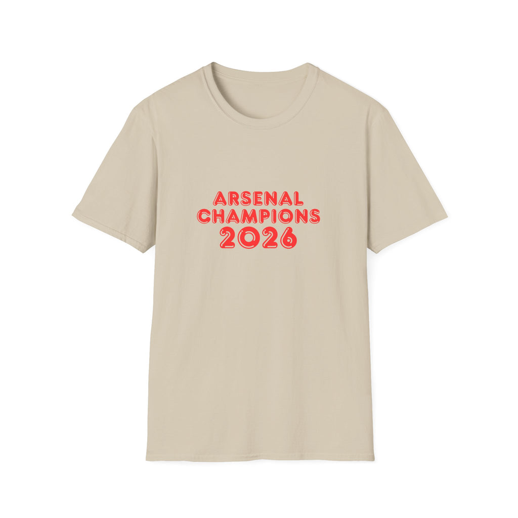 Arsenal Champions 2026 T-Shirt