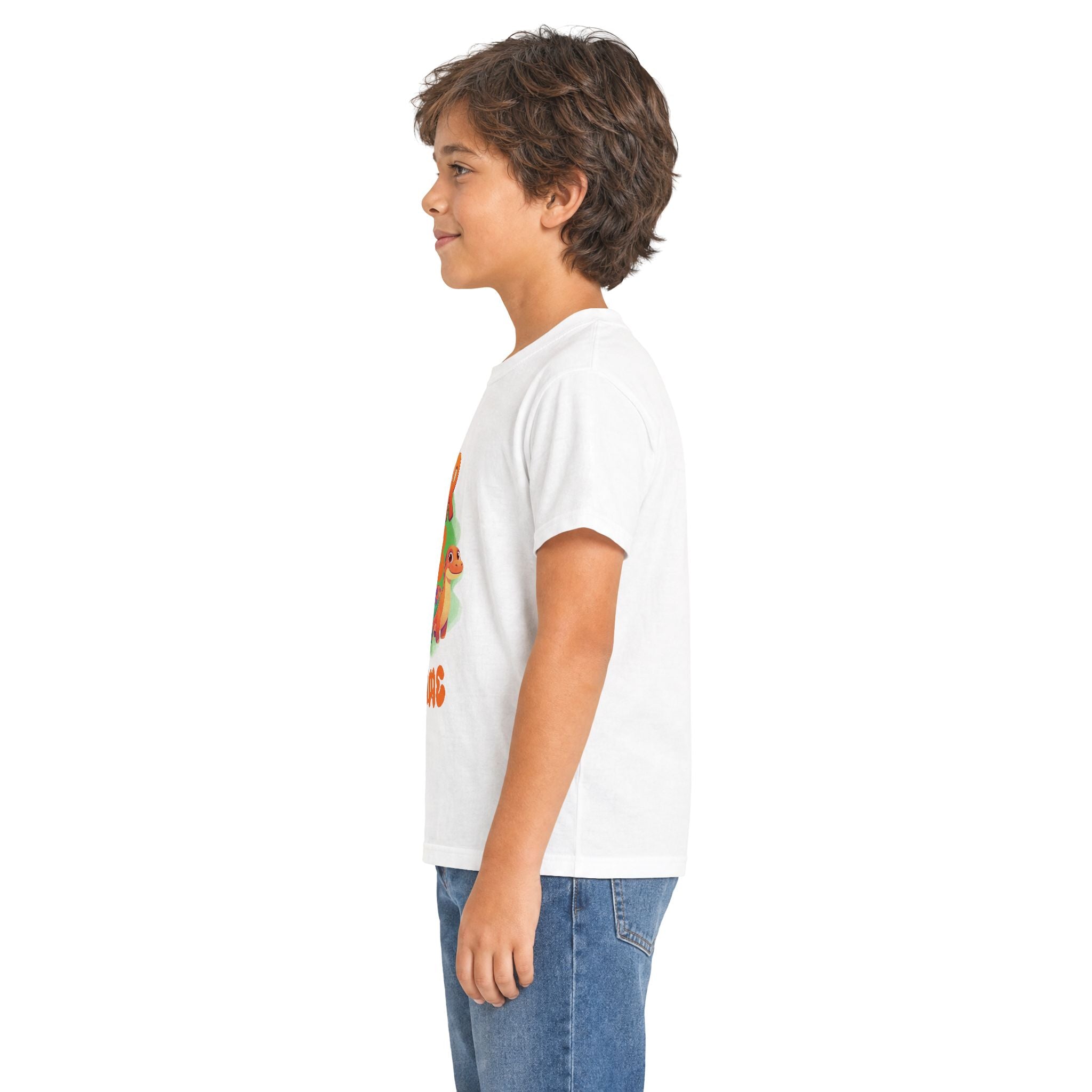 Kids Dinosaur 'Roar I'm 3' Personalized T‑Shirt