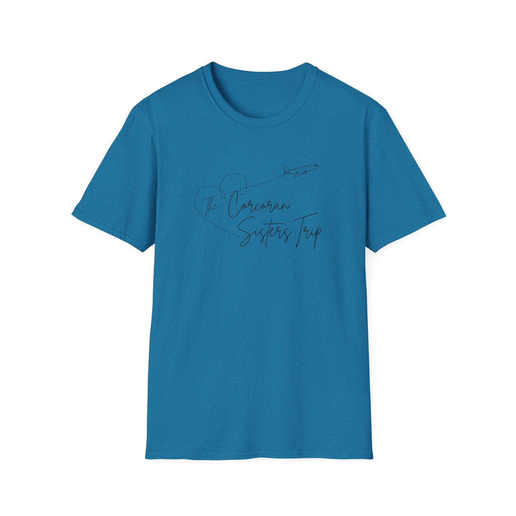 Sisters Trip Destination Year T-Shirt