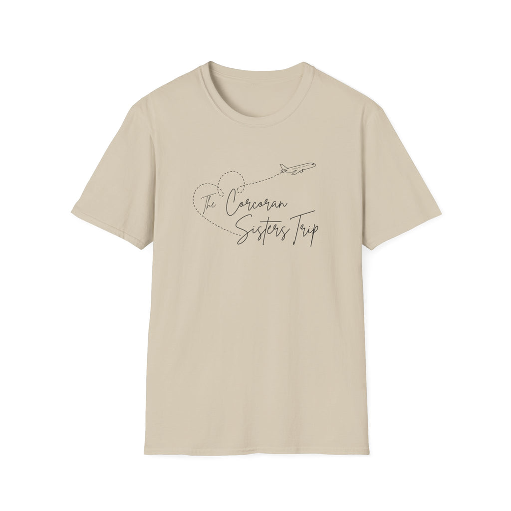 Sisters Trip Destination Year T-Shirt