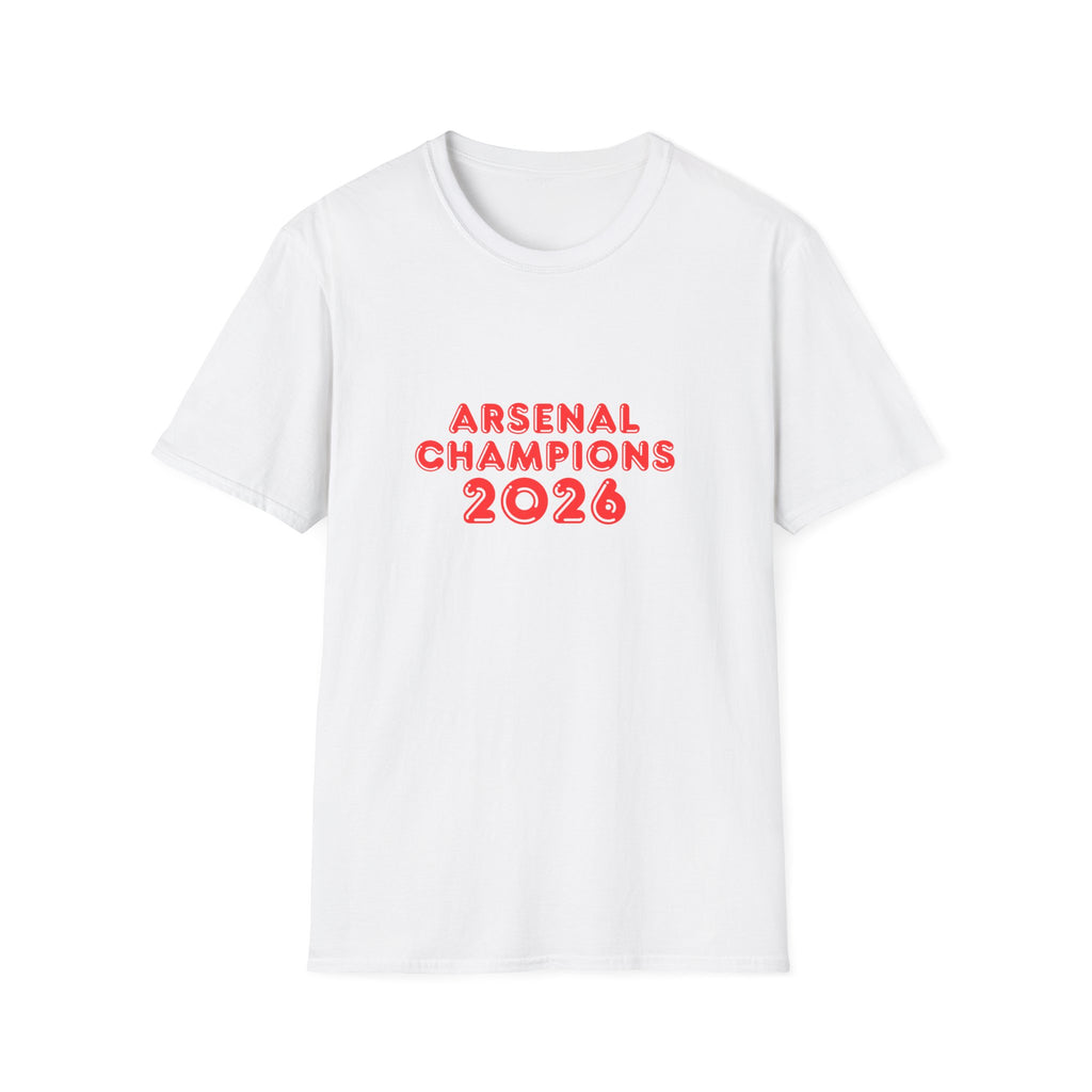 Arsenal Champions 2026 T-Shirt