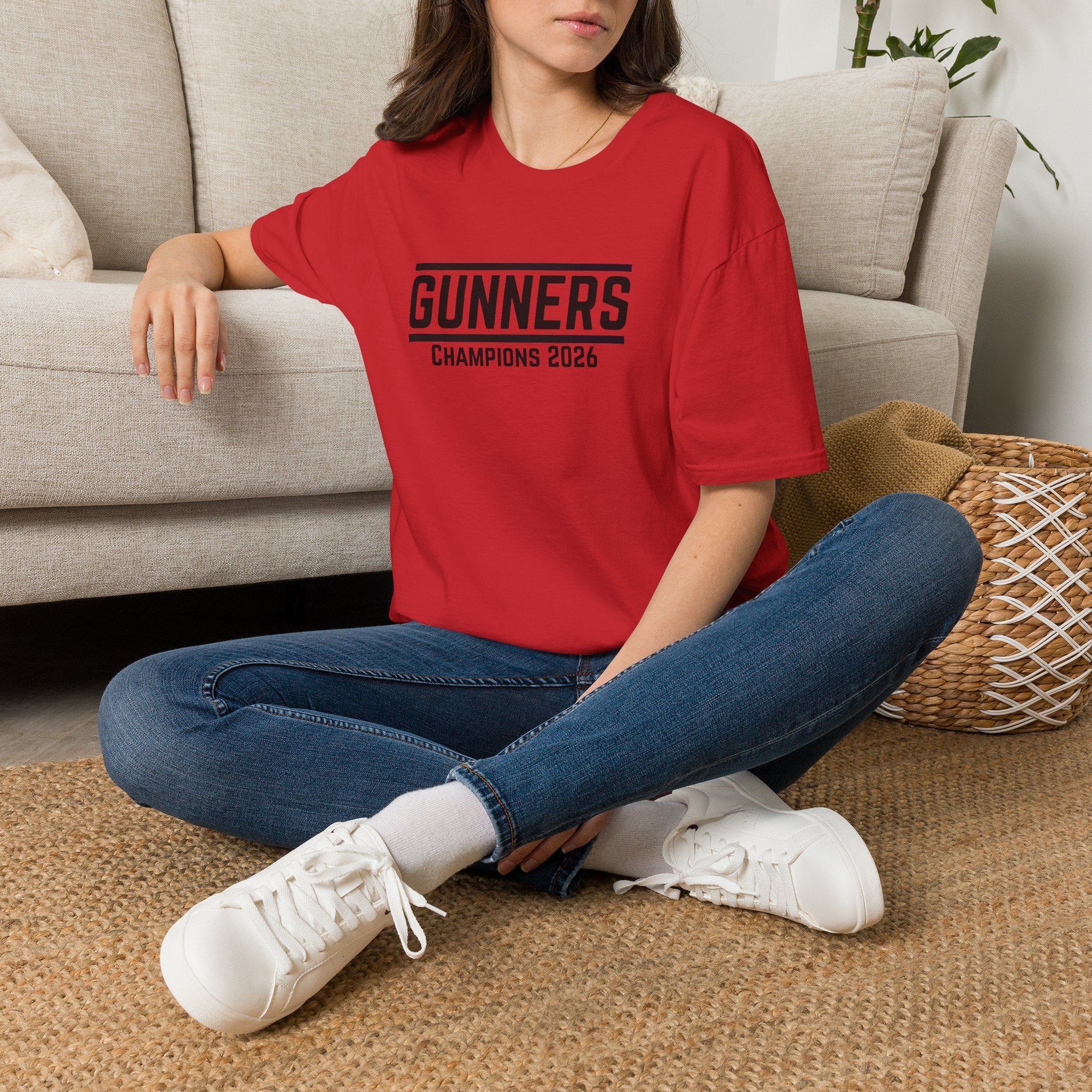 Gunners Champions 2026 Arsenal T-Shirt
