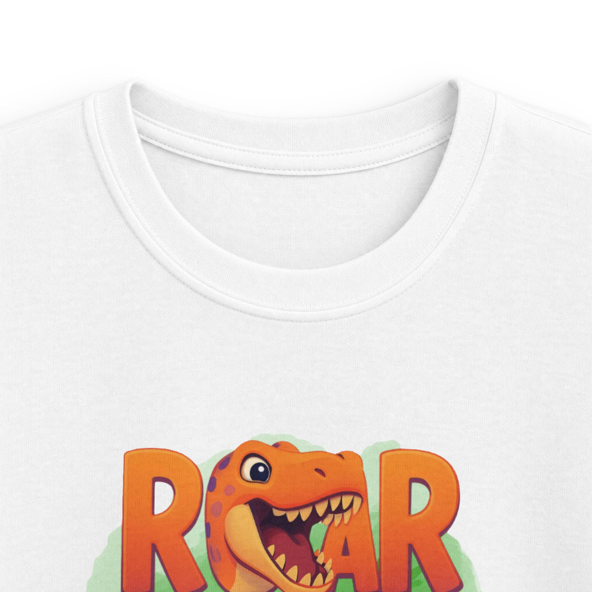 Kids Dinosaur 'Roar I'm 3' Personalized T‑Shirt