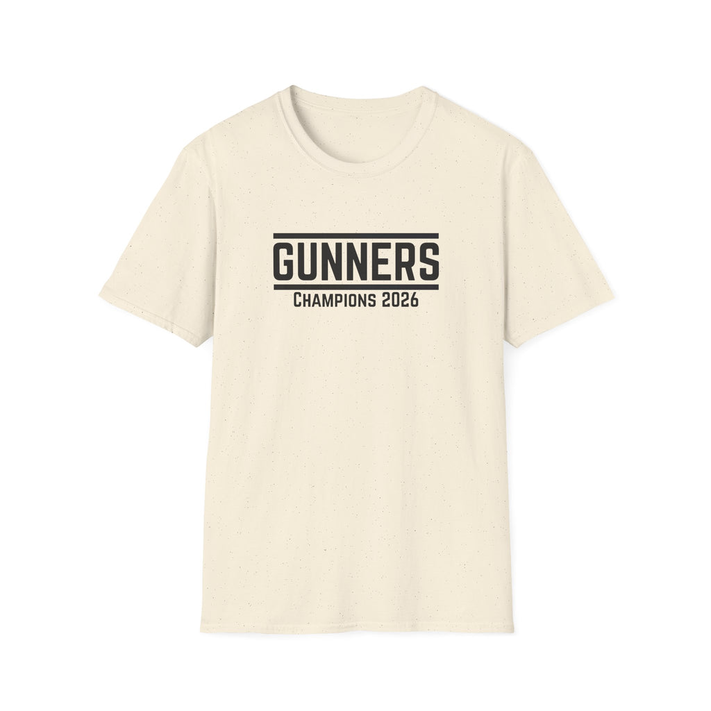 Gunners Champions 2026 Arsenal T-Shirt